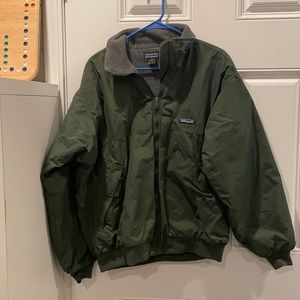 Vintage 90s Patagonia Fleece Lined Bomber Jacket